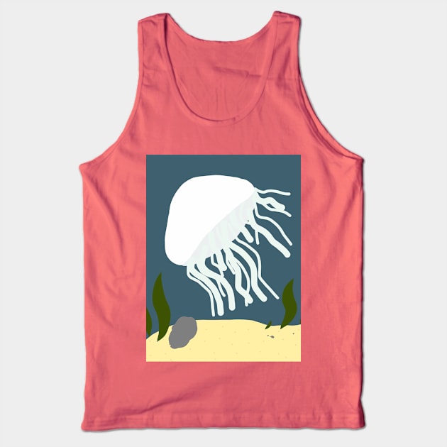 Jellyfish Tank Top by TheMagicShadow717